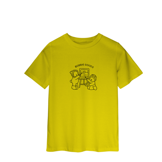 Camisa Quality Infantil (2 a 8) Bobbie Goods