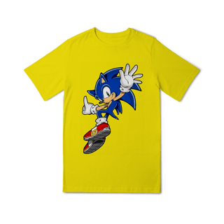 Nome do produto Camisa Quality Infantil (10 a 14) Sonic