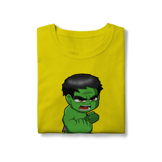 Nome do produto Camisa Baby Long Classic Hulk Esmaga