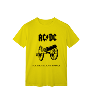Nome do produto Camisa T-Shirt Classic ACDC