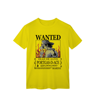 Nome do produto Camisa T-Shirt Classic BOUNTY ACE One Piece