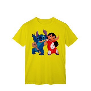 Nome do produto Camisa T-Shirt Classic Lilo e stitch Music