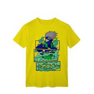 Nome do produto Camisa T-Shirt Classic Kakashi Hatake Clássico