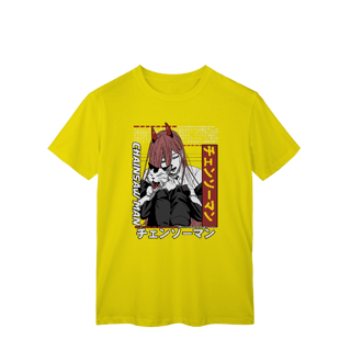 Nome do produto Camisa T-Shirt Classic Power Sedutora Chainsaw Man