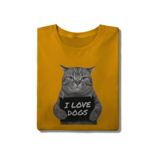 Nome do produto Camisa T-Shirt Quality I Love Dogs