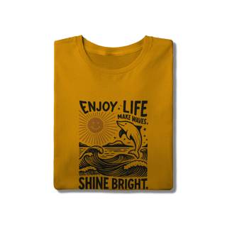 Nome do produto Camisa T-Shirt Quality Enjoy Life