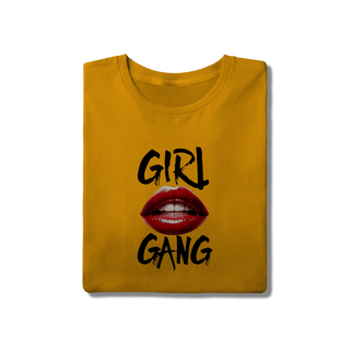 Nome do produto Camisa T-Shirt Quality Girl Gang