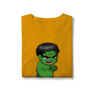 Nome do produto Camisa Baby Long Classic Hulk Esmaga
