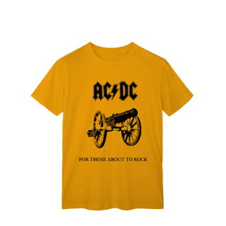 Nome do produto Camisa T-Shirt Classic ACDC