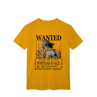 Nome do produto Camisa T-Shirt Classic BOUNTY ACE One Piece