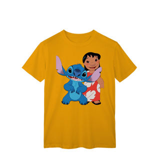Nome do produto Camisa T-Shirt Classic Lilo e stitch