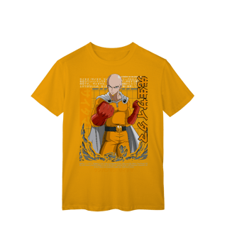 Nome do produto Camisa T-Shirt Classic Saitama Clássico