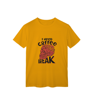 Nome do produto Camisa T-Shirt Classic I Need Coffee Break