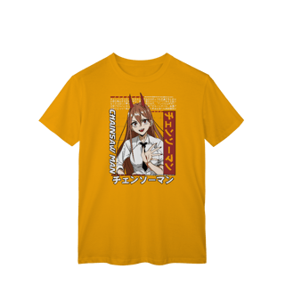Nome do produto Camisa T-Shirt Classic Power Chainsaw Man