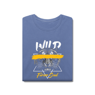 Nome do produto Camisa T-Shirt Estonada Lobo Wild