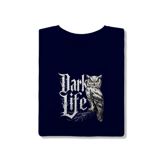 Nome do produto Camisa T-Shirt Quality Dark Life