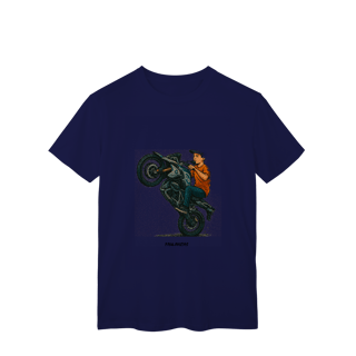 Nome do produto Camisa T-Shirt Classic Empinando de BMW