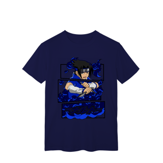 Nome do produto Camisa T-Shirt Classic Sasuke Naruto Clássico