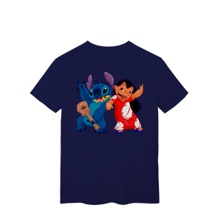 Nome do produto Camisa T-Shirt Classic Lilo e stitch Music