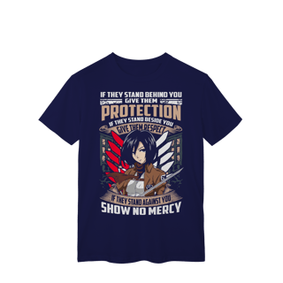 Nome do produto Camisa T-Shirt Classic Mikasa Ackerman Shingeki no Kyojin