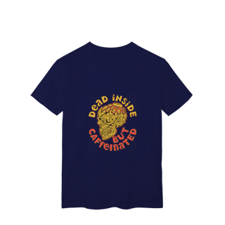 Nome do produto Camisa T-Shirt Classic Dead Inside 