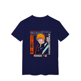 Nome do produto Camisa T-Shirt Classic Ichigo Kurosaki