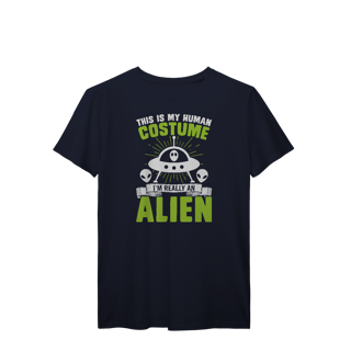Nome do produto Camiseta T-Shirt Prime This Is My Human Costume Alien