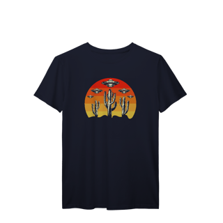 Nome do produto Camiseta Aliens no Nordeste