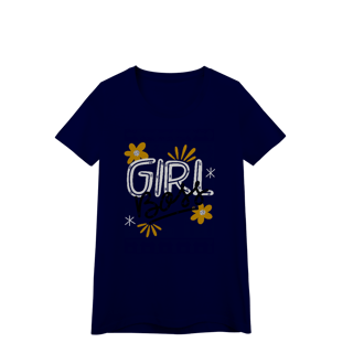 Nome do produto Camisa Baby Look Quality Girl Boss