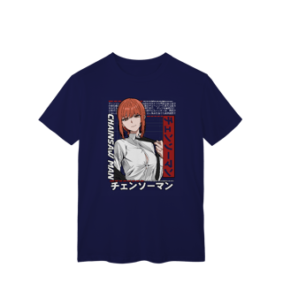 Nome do produto Camiseta T-Shirt Classic Makima Chainsaw Man 