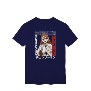 Nome do produto Camisa T-Shirt Classic Power Chainsaw Man