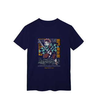 Nome do produto Camisa T-Shirt Classic TANJIRO Daymon Slayer