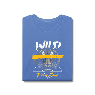 Nome do produto Camisa T-Shirt Estonada Lobo Wild