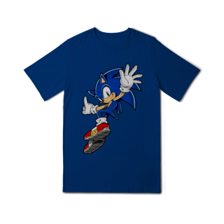 Nome do produto Camisa Quality Infantil (10 a 14) Sonic