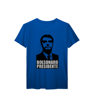 Nome do produto Camisa T-Shirt Prime Bolsonaro Presidente