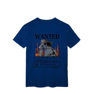 Nome do produto Camisa T-Shirt Classic BOUNTY ACE One Piece