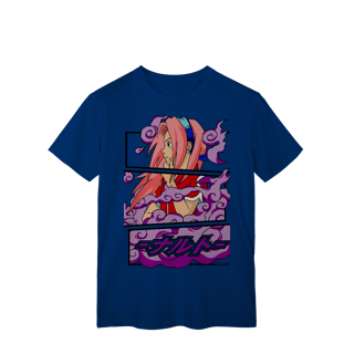 Nome do produto Camisa T-Shirt Classic Sakura Naruto Clássico