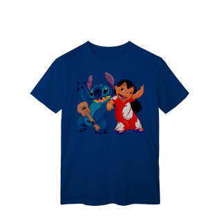 Nome do produto Camisa T-Shirt Classic Lilo e stitch Music