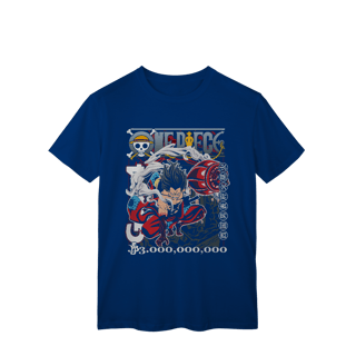Nome do produto Camisa T-Shirt Classic Lufy Smash