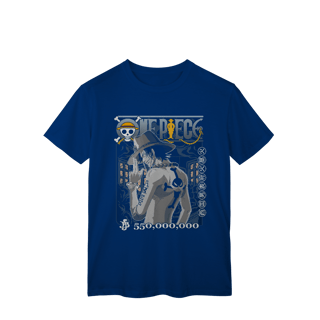 Nome do produto camisa T-Shirt Classic Portgas D. Ace One Piece