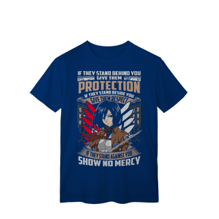 Nome do produto Camisa T-Shirt Classic Mikasa Ackerman Shingeki no Kyojin