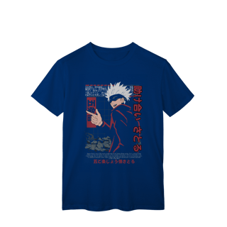 Nome do produto Camisa T-Shirt Classic Satoru Gojo Divertido