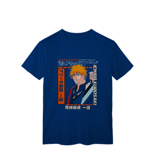 Nome do produto Camisa T-Shirt Classic Ichigo Kurosaki