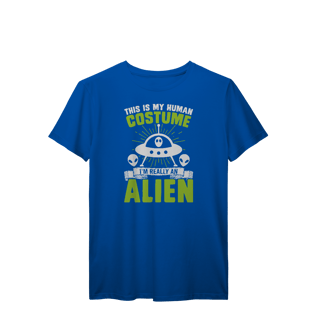 Nome do produto Camiseta T-Shirt Prime This Is My Human Costume Alien