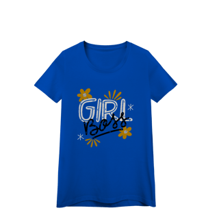 Nome do produto Camisa Baby Look Quality Girl Boss