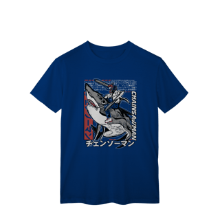 Nome do produto Camisa T-Shirt Classic Chainsaw Man Denji Homem-Motosserra