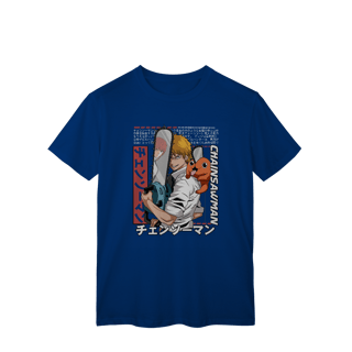 Nome do produto Camiseta T-Shirt Classic Chainsaw Man Denji
