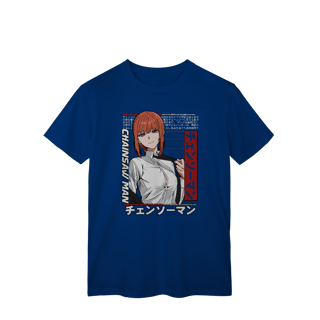 Nome do produto Camiseta T-Shirt Classic Makima Chainsaw Man 