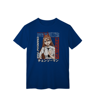 Nome do produto Camisa T-Shirt Classic Power Chainsaw Man
