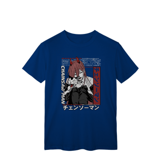 Nome do produto Camisa T-Shirt Classic Power Sedutora Chainsaw Man